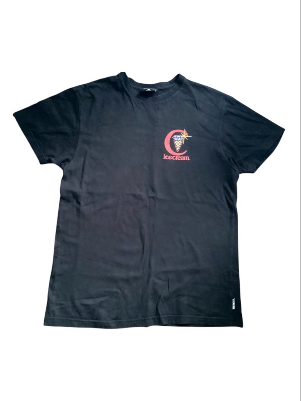 Billionaire Boys Club Ice Cream Diamonds Skate Board Logo T-Shirt